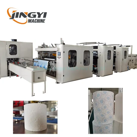 Automatic Kitchen Towel Tissue Paper Rewinding Machine with Good Price