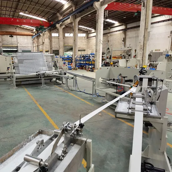 Fully Automatic Toilet Paper Core Paper Tube Making Machine Factory Price