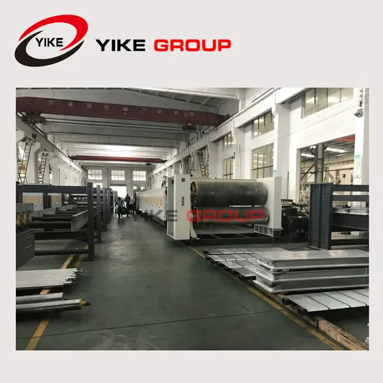 Corrugated Cardboard Production Line Double Facer Machine