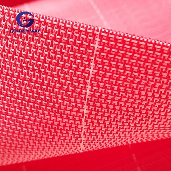 Explosive Models Round/Flat Yarn Woven Mesh 100% Polyester Dryer Fabrics Mesh for Paper Board Machine