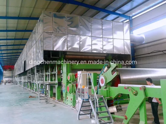 High Effect Kraft Paper Making Machine (3200mm 30tpd)