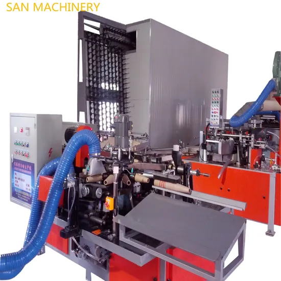 New Pneumatic Paper Cone Making Machine 15% Paper Wastage
