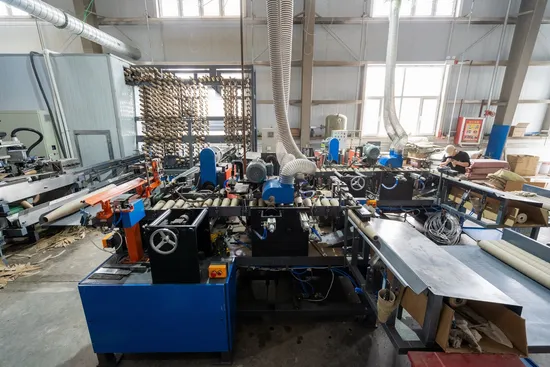 Automacit Paper Cone Making Machine Finishing Equipment
