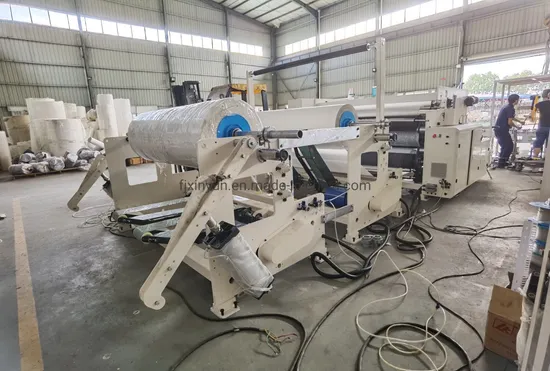 Full Automatic Industrial Toilet Paper Roll Machine