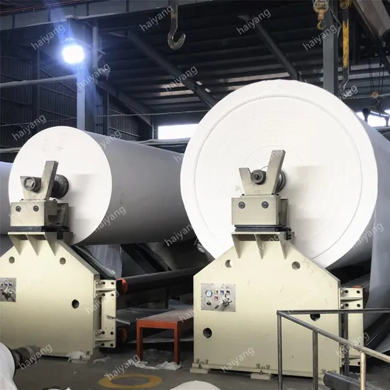 Small 1092mm Jumbo Toilet Tissue Paper Making Machine