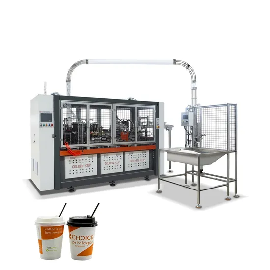 Goldencup Parallel Paper Tube Making Machine Paper Tube Forming Machinery