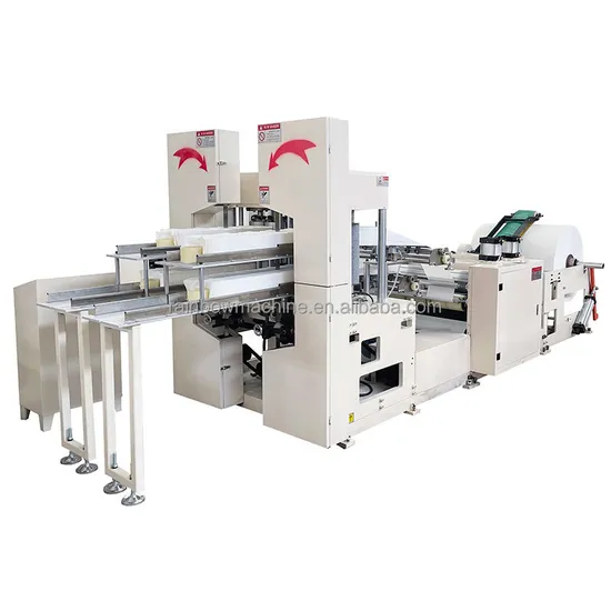 Automatic Napkin Paper Folding Machine with Good Price