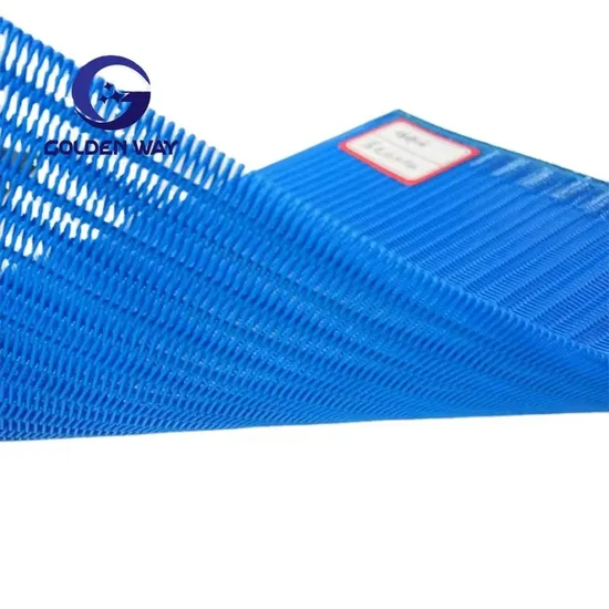 Customize Size Press Filter Polyester Spiral Mesh Belt for Pulp Filtration