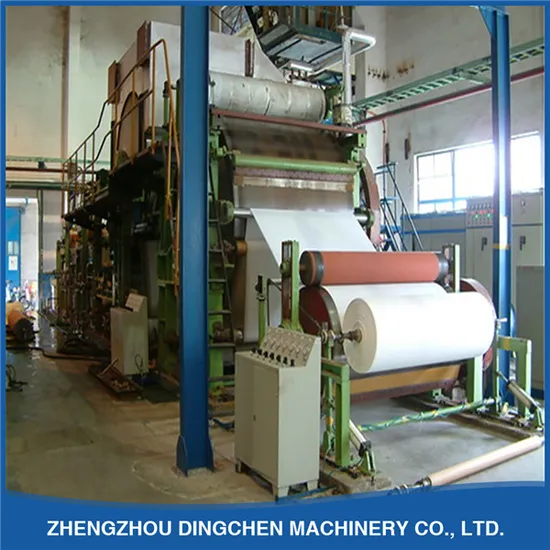 Middle Size High Efficiency Tissue Paper Machine