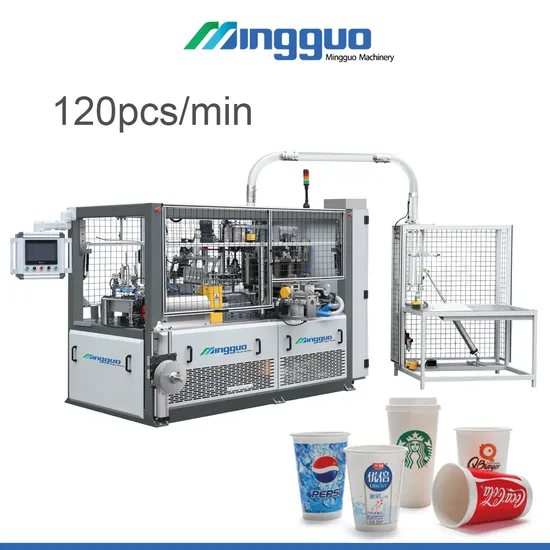 Mg-C800s Full Automatic Disposable Paper Cup Forming Production Line Machine