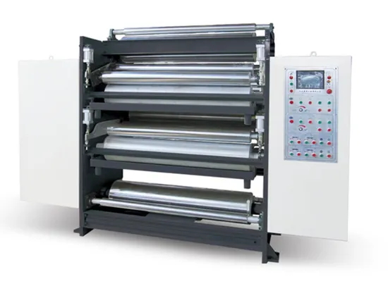 Gluing Applying Corrugation Line Machine Corrugating Machine for Carton Box