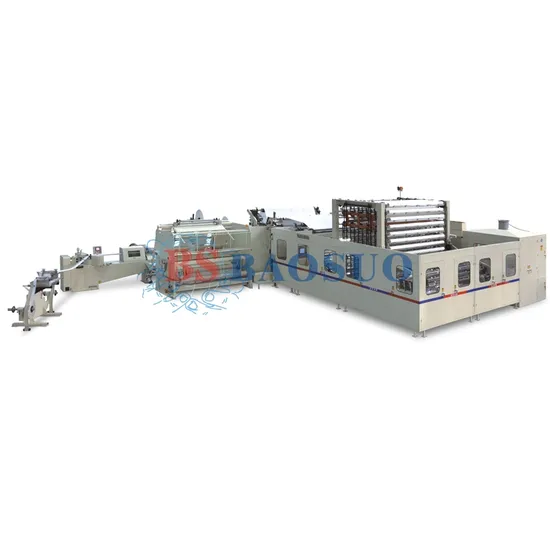 Chinese Suppliers YD-PL400C Tissue/Toilet Paper Making Machine