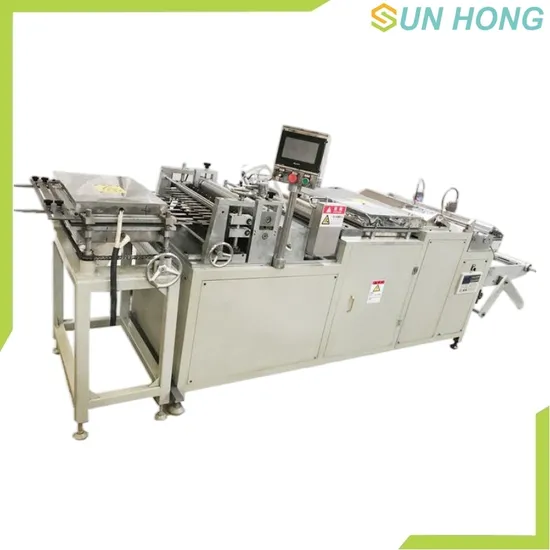 Auto Filter Paper Folding Folded Pleated Knife Pleating Machine
