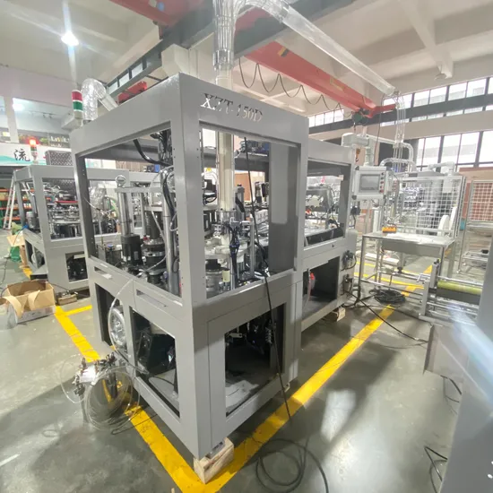 Paper Cup Forming Machine with Automatically