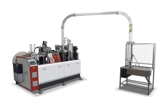 High-Speed Automatic Paper Cup Forming Machine for Efficient Production
