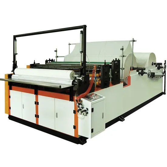 China Supplier Small Roll Paper Cutting Machine
