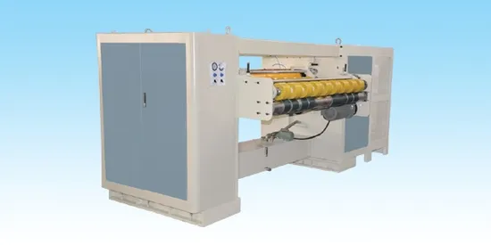 Nc Helical Knife Cut off Machine