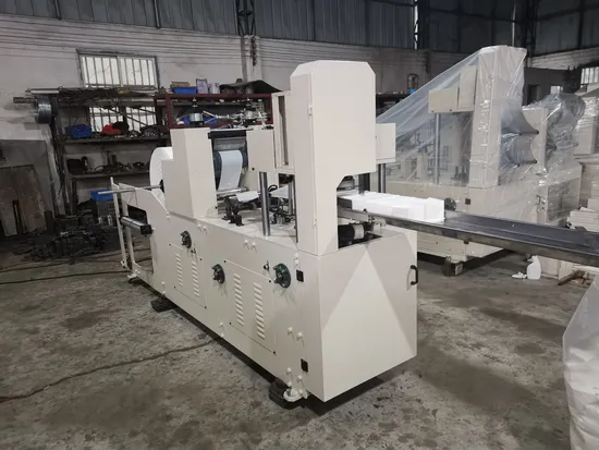 High Performance Automaitc Napkin Paper Making Machine