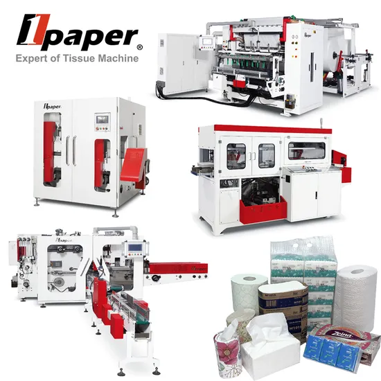 Fully Automatic Environmental Protection Small Manufacturing Machine for Facial Tissue Paper