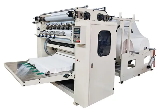 Nylon Bag High Capacity Facial Tissue Folding Machine