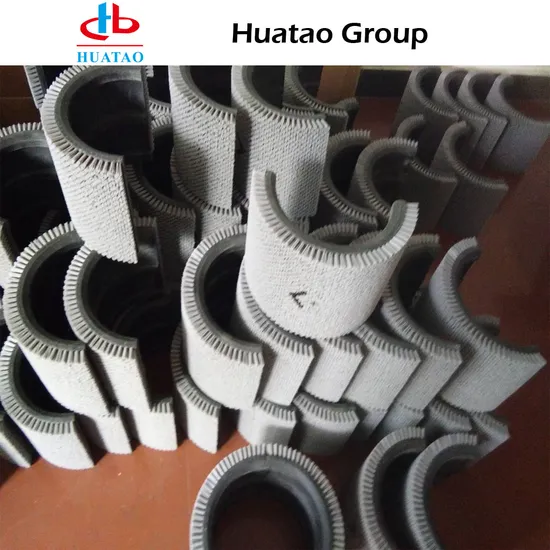 Huatao Iron, Aluminium, Wood Base Hold Down Brushes Corrugator Machine Brush