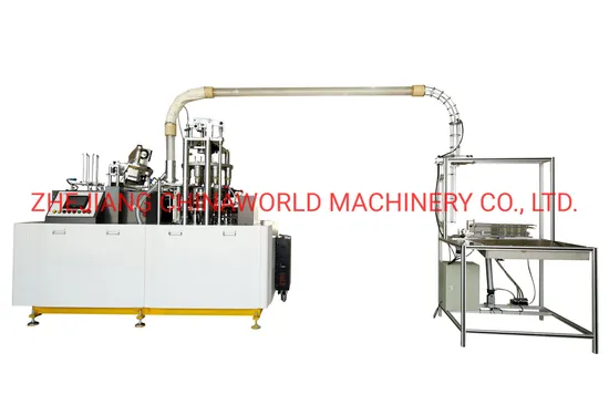 6kw High Speed Fully Automatic One-Time Paper Cup Machine Prices