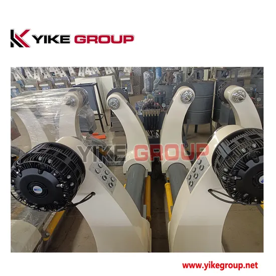 Yike Group Hydraulic Shaft Less Mill Roll Stand Machine Use for 2500mm Corrugated Paperboard Production Line
