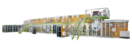 Yes CE Approved Jwc Transparent Film for Baby Diaper Line Machine
