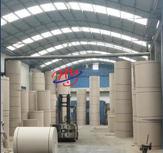 Duplex Board Machine Duplex Grey Board Paper Making Machine