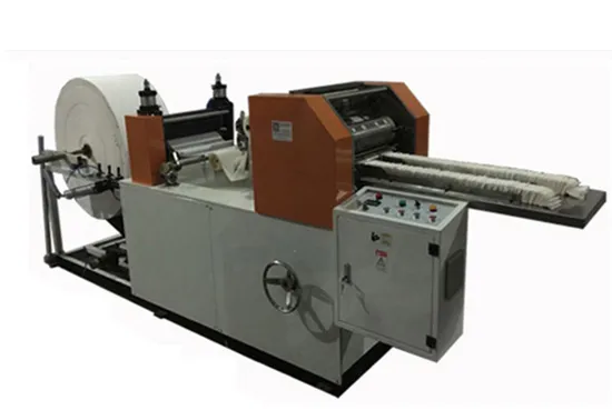 Double Lines Outlet Mini Type Facial Tissue Machine