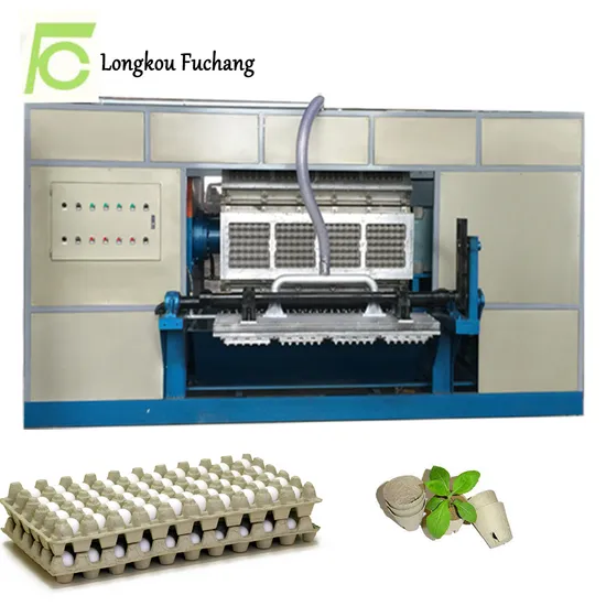 Automatic Egg Tray Making Machine/Egg Box Machine