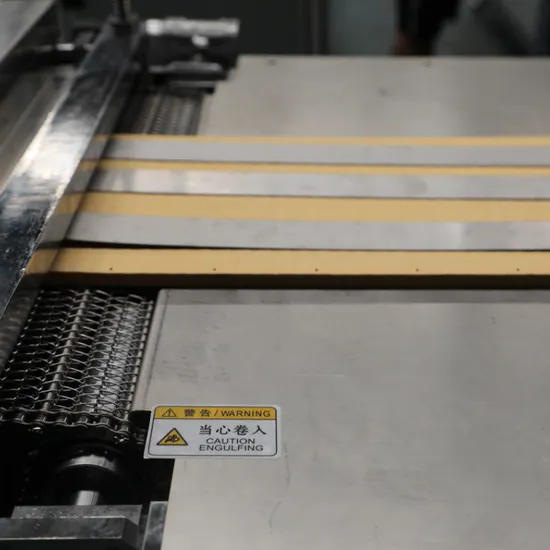 Pleating Machine Filter for Oil Filter Knife Pleating