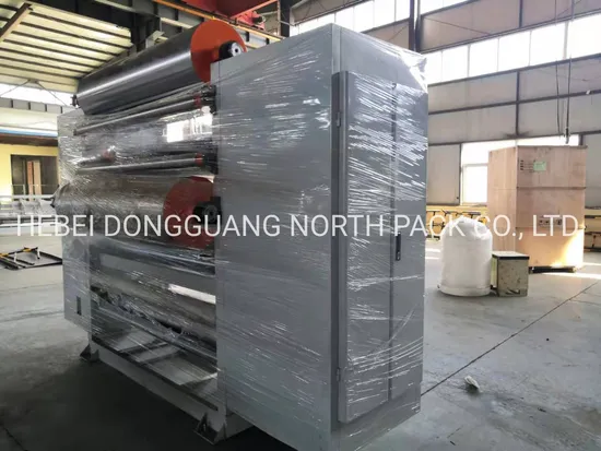 NPWJ1800-100 Seven Layer Corrugated Cardboard Production Line