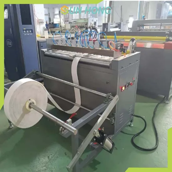 New Full-Automatic Element Air Oil Car Filter Full Auto Knife Pleating Machine