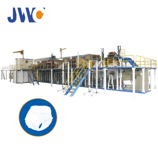 Video Technical Support ISO Jwc Transparent Film for Baby Adult Diaper Making Machine