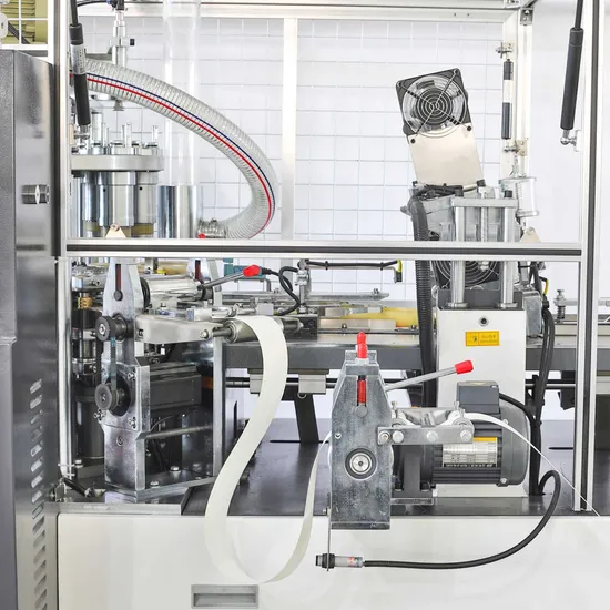 Factory Price Automatic Ultrasonic Paper Coffee Cup Making Machine