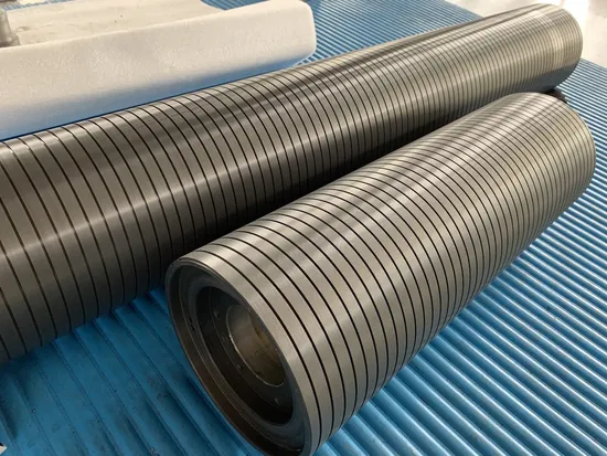 Rider Roll for High Speed Rewinder Machine