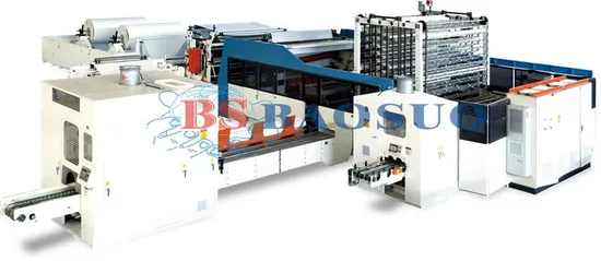 fully auto YD-PL450SE Toilet Roll/Jumbo Roll Rewinding Machine