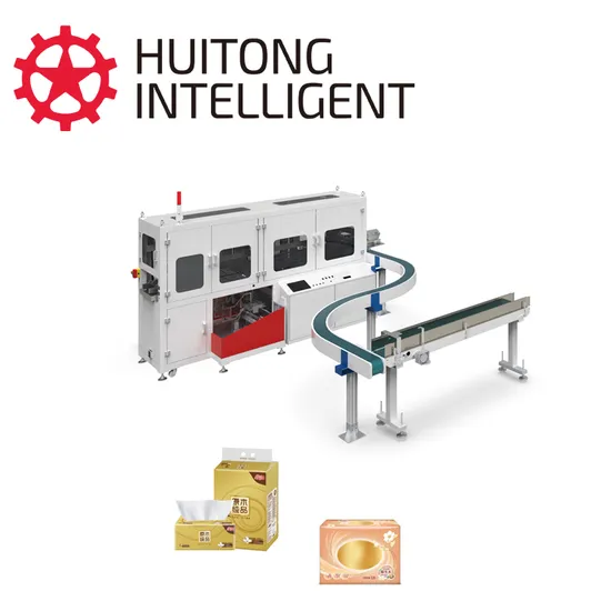 Soft Pack Tissue Paper Packing Machine Small Toilet Tissue Paper Manufacturing Production Line Price
