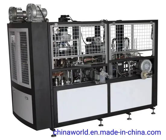 150PCS/Min High Speed Automatic Paper Cup Forming Machine Servo Motor