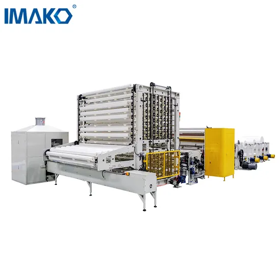 China Manufacturer Toilet Paper Rewinder Tissue Roll Making Machinery Kitchen Towel Machine Price