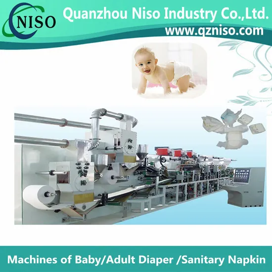 Stable Efficient Machines to Make Diapers with CE (YNK400-HSV)