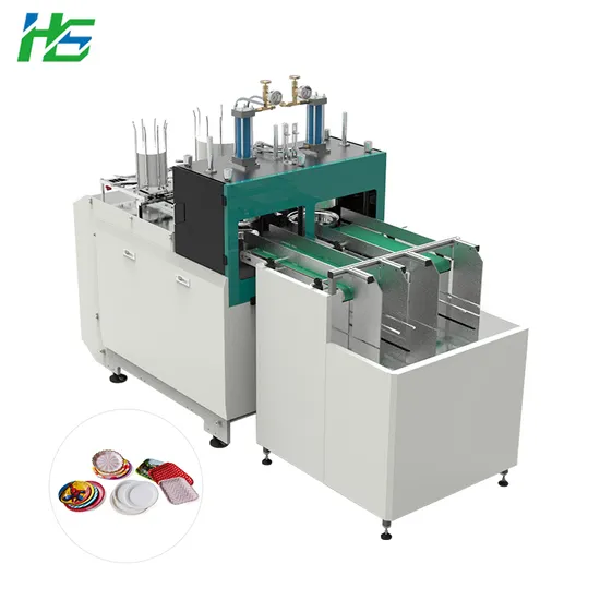 Wholesale Biodegradable Food Grade Disposable Printing Paper Plate Making Machine