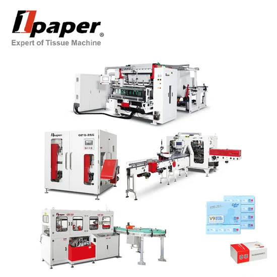 Advanced PLC-Controlled Interfold Soft Facial Tissue Machine for Russia
