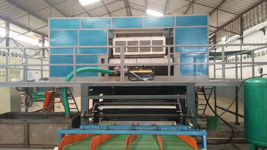 Waste Paper Molding Egg Tray Machinery