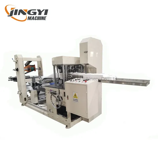 250*250mm Non Woven Fabric Folding Machine for Sale