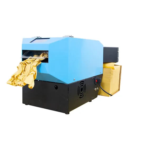 High Efficiency Paper Cushioning Wrap Machine