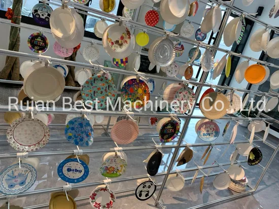 Single Paper Bowl Forming Machine/Plate Bowl Machine/High Quality Paper Plate Machine