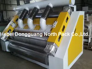 Vacuum Fingerless Corrugated Single Facer Machine