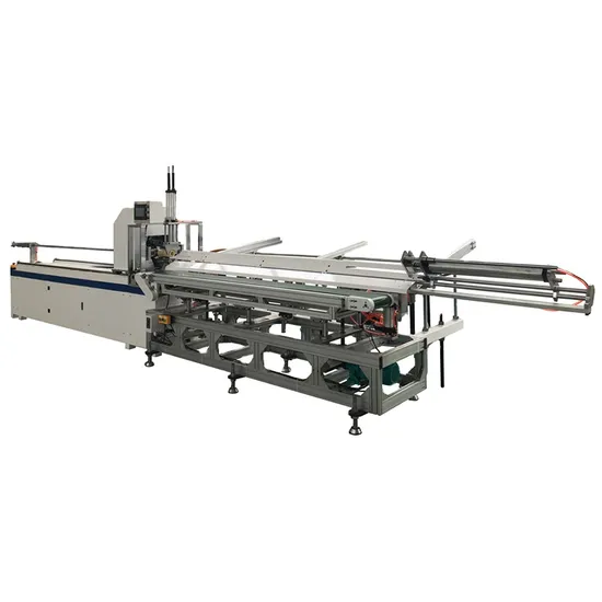 Factory Price Fully Automatic Shaftless Paper Core Cutting Machine Paper Pipe Recutter